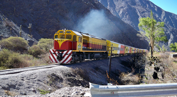 Tren a las Nubes